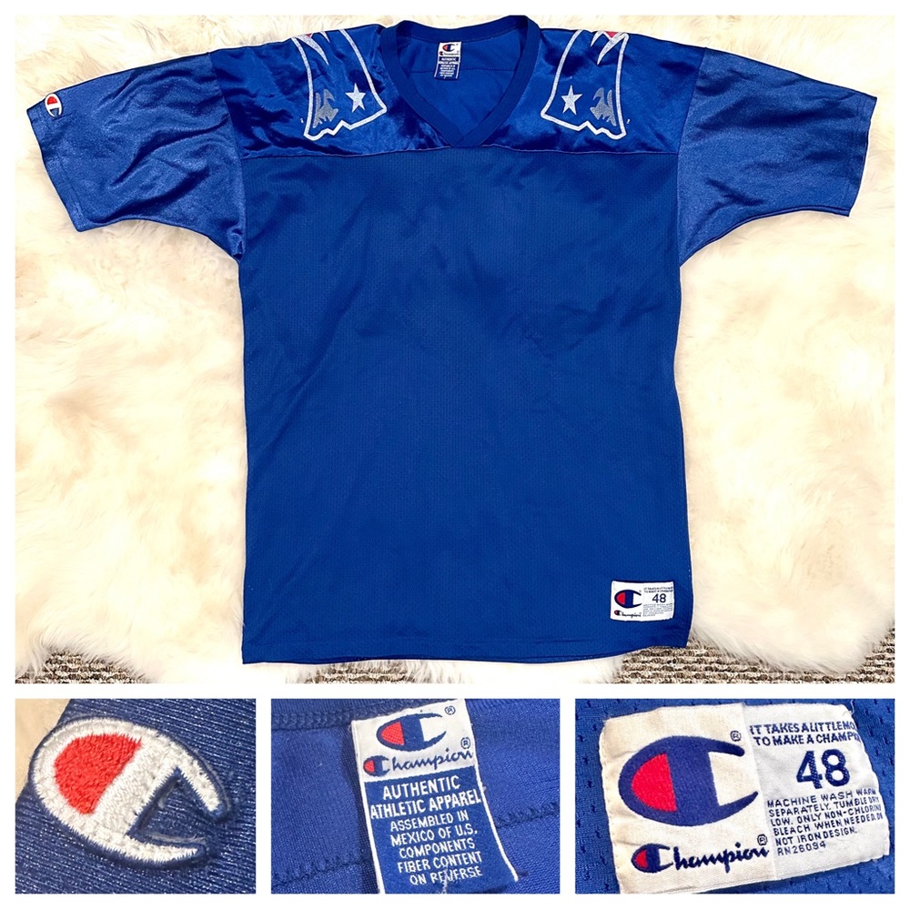 VTG Patriots Champion Jersey